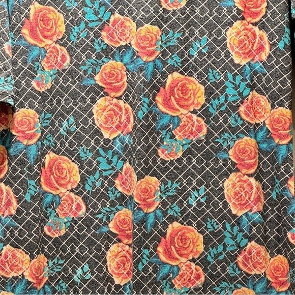 NWT LulaRoe Julia Dress Small Soft High Scoop KneeLength Pencil Skirt Large12-14 - Picture 6 of 11